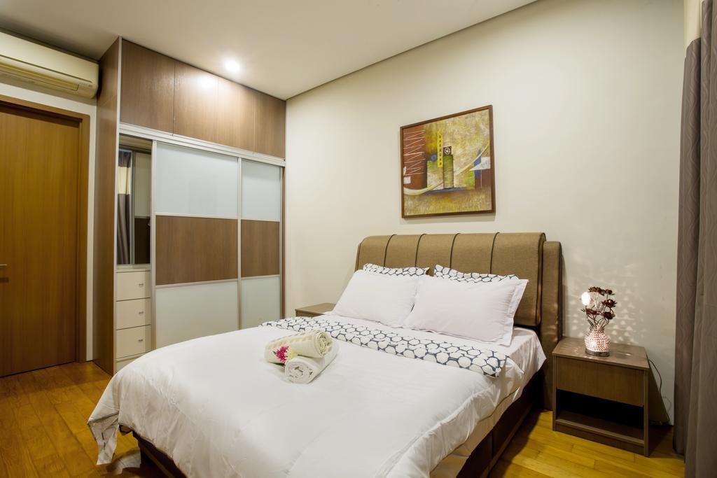 Soho Suites Klcc By 21 Century Travel Kuala Lumpur Exterior foto